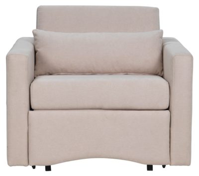 HOME Reagan Fabric Chairbed - Mink.